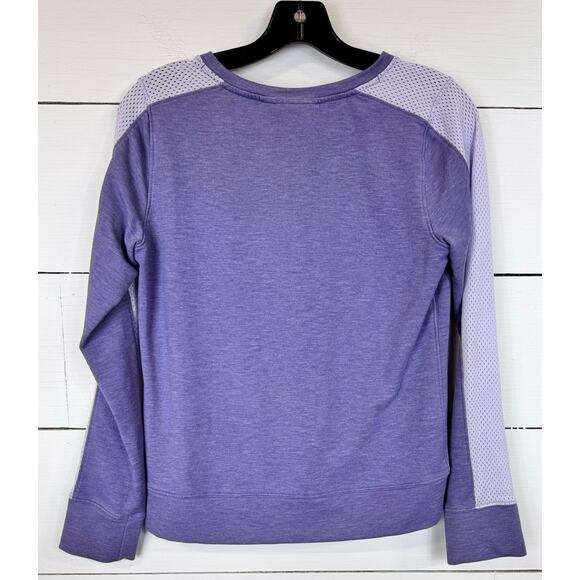 Under Armour Long Sleeve Sweatshirt Women's Size Small - Picture 2 of 3